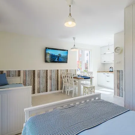 Blekitne Zacisze Apartment Sztutowo