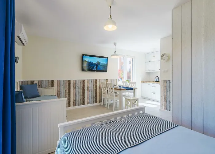 Blekitne Zacisze Apartament Sztutowo